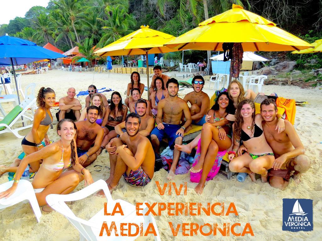 Media Veronica Hostel Suites Pipa Arez Exterior foto